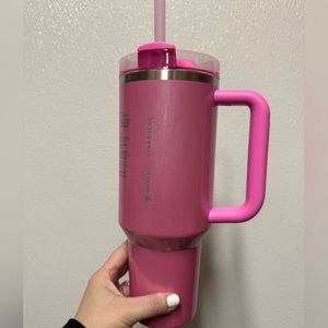 Starbucks Pink Stanley